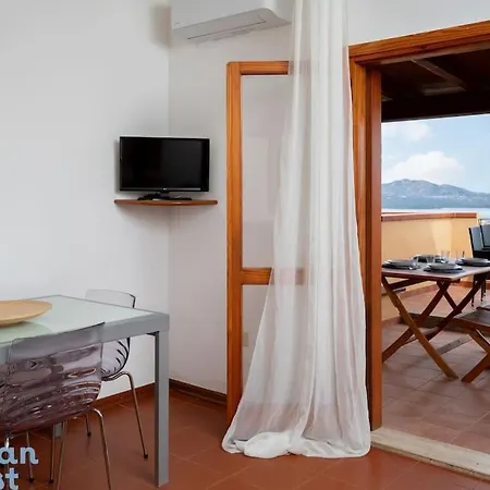 Seaside Terrace-vista Sul Mare-free Parking شقة *