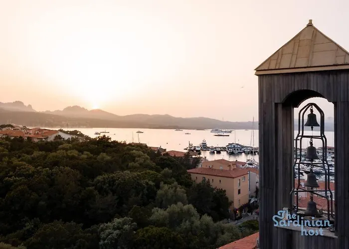 Seaside Terrace-vista Sul Mare-free Parking * Porto Rotondo